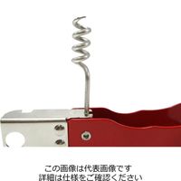 プリンス工業 アルプスセブン 三徳缶切 コルク抜 栓抜 ※色指定不可 PR4340 1セット(6本)（直送品）