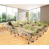 トラスコ中山 TRUSCO コンパクトミーティングチェア オレンジ CMC-OR 1脚 207-2934（直送品）