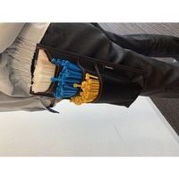 トラスコ中山 TRUSCO ケーブルタイホルダー 140X320 CT-320 1個 206-5538（直送品）