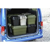 トラスコ中山 TRUSCO トランクカーゴ フラット天板仕様 30L グレー GYCF-30 1台 207-3993（直送品）