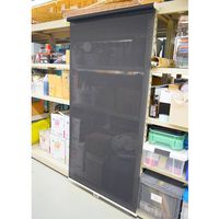 トラスコ中山 TRUSCO マグネット取り付け式ロールシート 920mmX1800mm 布シートタイプ MGRSS-9018BK 1台（直送品）