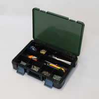 JEJアステージ パーツストッカーPS-400X ブラックグリーン 1個