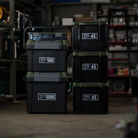 JEJアステージ NTボックス #45 ブラックグリーン 1個