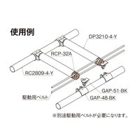 TMEHジャパン ローラコンベアプーリー RCP-32A 1セット(10個)（直送品）