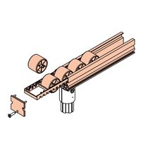 TMEHジャパン Sプラコン ホワイト GPRJ4040B-3-AL 1個（直送品）