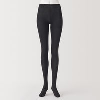 【レディース】無印良品 婦人 足なり直角 かかとに合う タイツ 婦人M コーヒーブラウン 良品計画