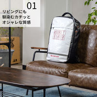 防災セット 1人用 底まで開く防災リュック キャリーカート付 防災グッズ 多機能リュック 大容量 警戒レベル3（直送品）