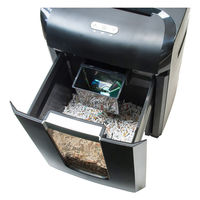 ナカバヤシ パーソナルシュレッダー525 クロスカット NSE-525BK（直送品）