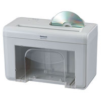 ナカバヤシ パーソナルシュレッダー デスクトップ ライトグレー クロスカット NSE-DTC01LG（直送品）