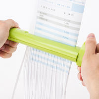 ナカバヤシ ハンディーシュレッダー グリーン ストレートカット NSH-H01GN（直送品）