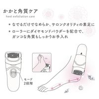 オーム電機 Iberis かかと角質ケア 00-5870 1台（直送品）