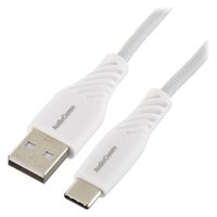 オーム電機 さらさらUSBケーブル Type-AtoC 1m 01-7251 1個（直送品）