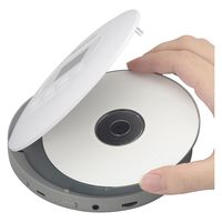 オーム電機 AudioComm ポータブルCDプレーヤー ホワイト 03-5088 1台