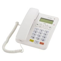 オーム電機 シンプルホン 迷惑電話対策機能付き 05-2992 1台