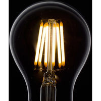 オーム電機 LEDフィラメントタイプ電球 E26 60形相当 電球色 調光器対応 06-3483 1個