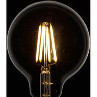 オーム電機 LEDフィラメントタイプボール球 E26 60形相当 電球色 調光器対応 06-3498 1個