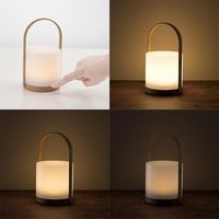 オーム電機 LED木目調ランプ 06-5083 1台（直送品）