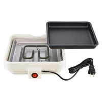 オーム電機 ミニホットプレート 08-1202 1台