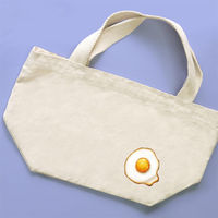 イングカワモト 生地・布に貼るだけシール 【生地デコ】転写シート 目玉焼き FD-FEG-201 1セット(3枚)（直送品）