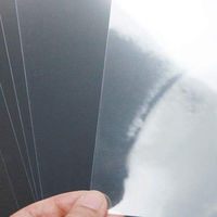 イングカワモト ハーバリウムクラブ ハーバリウムシール 透明シート(5枚入り) (両面印刷) HR-CLR-101 1セット(3枚)（直送品）