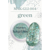 TSUMEKIRA(ツメキラ) ネイルシール TSUMEKIRA×maki セレクトフラッシュグリッター green MAK-GLI-004（直送品）