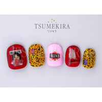 TSUMEKIRA(ツメキラ) ネイルシール DAISYプロデュース6 おちゃっぴーコラージュ NO.1 NN-DAI-108（直送品）