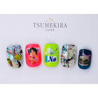TSUMEKIRA(ツメキラ) ネイルシール DAISYプロデュース6 おちゃっぴーコラージュ NO.2 NN-DAI-109（直送品）