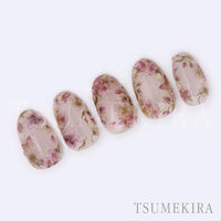 TSUMEKIRA(ツメキラ) ネイルシール DAISYプロデュース16 SAKURA/サクラ NN-DAI-124 1セット(3枚)（直送品）