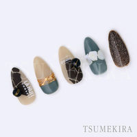 TSUMEKIRA(ツメキラ) ネイルシール effronteekyokoプロデュースTheoristホワ NN-EFK-008（直送品）