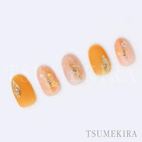 TSUMEKIRA(ツメキラ) ネイルシール makiプロデュースpremieretempspink NN-MAK-001 1セット(3枚)（直送品）
