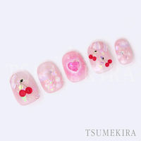 TSUMEKIRA(ツメキラ) ネイルシール なかやまちえこプロデュース Sur un Nuage. NN-NAC-001 1セット(3枚)（直送品）