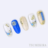 TSUMEKIRA(ツメキラ) ネイルシール TSUKIプロデュースPetalwhite NN-TSU-006 1セット(3枚)（直送品）