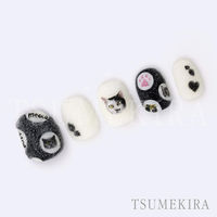 TSUMEKIRA(ツメキラ) ネイルシール うらなかりかプロデュース purrmeowyowl NN-URA-009 1セット(3枚)（直送品）