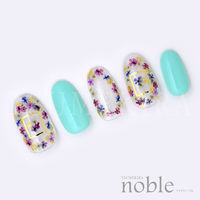 TSUMEKIRA(ツメキラ) ネイルシール noble ドライフラワーと金箔1 NO-DFG-101(ジェル専用) NO-DFG-101（直送品）