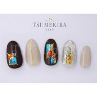 TSUMEKIRA(ツメキラ) ネイルシール noble Hanako プロデュース7 オイスターカッパーターコイズ NO-HNK-108（直送品）