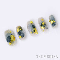 TSUMEKIRA(ツメキラ) ネイルシール yoshimi監修 nuance link/ニュアンス リンク(ジェル専用) SG-NUL-0（直送品）