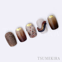 TSUMEKIRA(ツメキラ) ネイルシール naomiプロデュース union ゴールド (ジェル専用) SG-NAO-003（直送品）