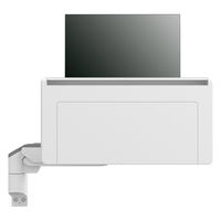 エルゴトロン 作業面付き CareFit コンボアーム ホワイト（直送品）