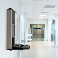 エルゴトロン CareFit エンクロージャー マットブラック（直送品）