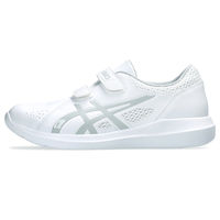 【ナースシューズ/靴】住商モンブラン アシックス ナースウォーカー203 ホワイト×グレー 23.5cm 1A032-102（直送品）