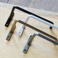 ポッシュリビング マルチハンガー シルバー W15×D8×H6cm アイアン 63738 1個（直送品）