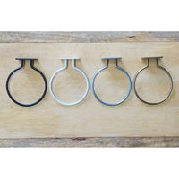 ポッシュリビング ドライヤーホルダー アンティークゴールド W10×D12×H4cm アイアン 63503 1個（直送品）