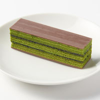 無印良品 世界のお菓子　抹茶のオペラケーキ 1セット（1個×2） 良品計画