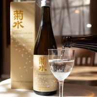 菊水酒造 菊水 酒米菊水 純米大吟醸 720ml 1本 日本酒 新潟