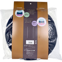 【並行輸入品】iiもの本舗 高反発もっちり円座クッション インディゴ 1袋（1個入）