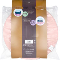 【並行輸入品】iiもの本舗 高反発もっちり円座クッション ピーチ 1袋（1個入）