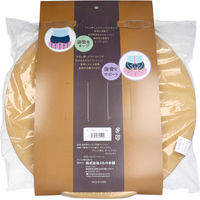 【並行輸入品】iiもの本舗 高反発もっちり円座クッション キャラメル 1袋（1個入）