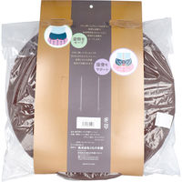 【並行輸入品】iiもの本舗 高反発もっちり円座クッション チョコ 1袋（1個入）