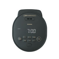 アイリスオーヤマ ジャー炊飯器3合 RC-MGA30-B 1台