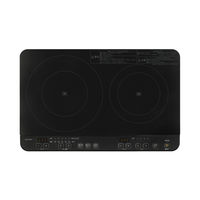 アイリスオーヤマ 2口IHコンロ脚付き IHK-WT41S-B 1台